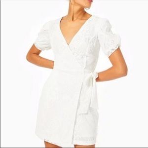Lilly Pulitzer White Lace Romper Dress NWOT
